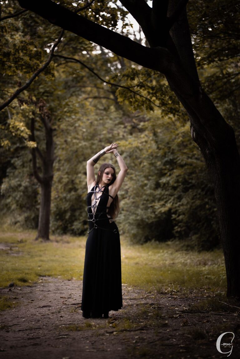 Portrait Femme elfique