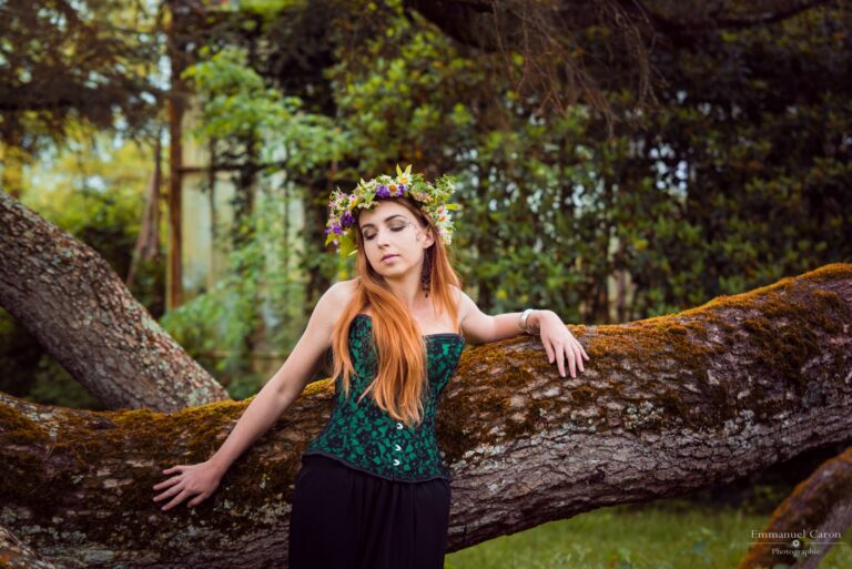 Portrait femme elfique 2